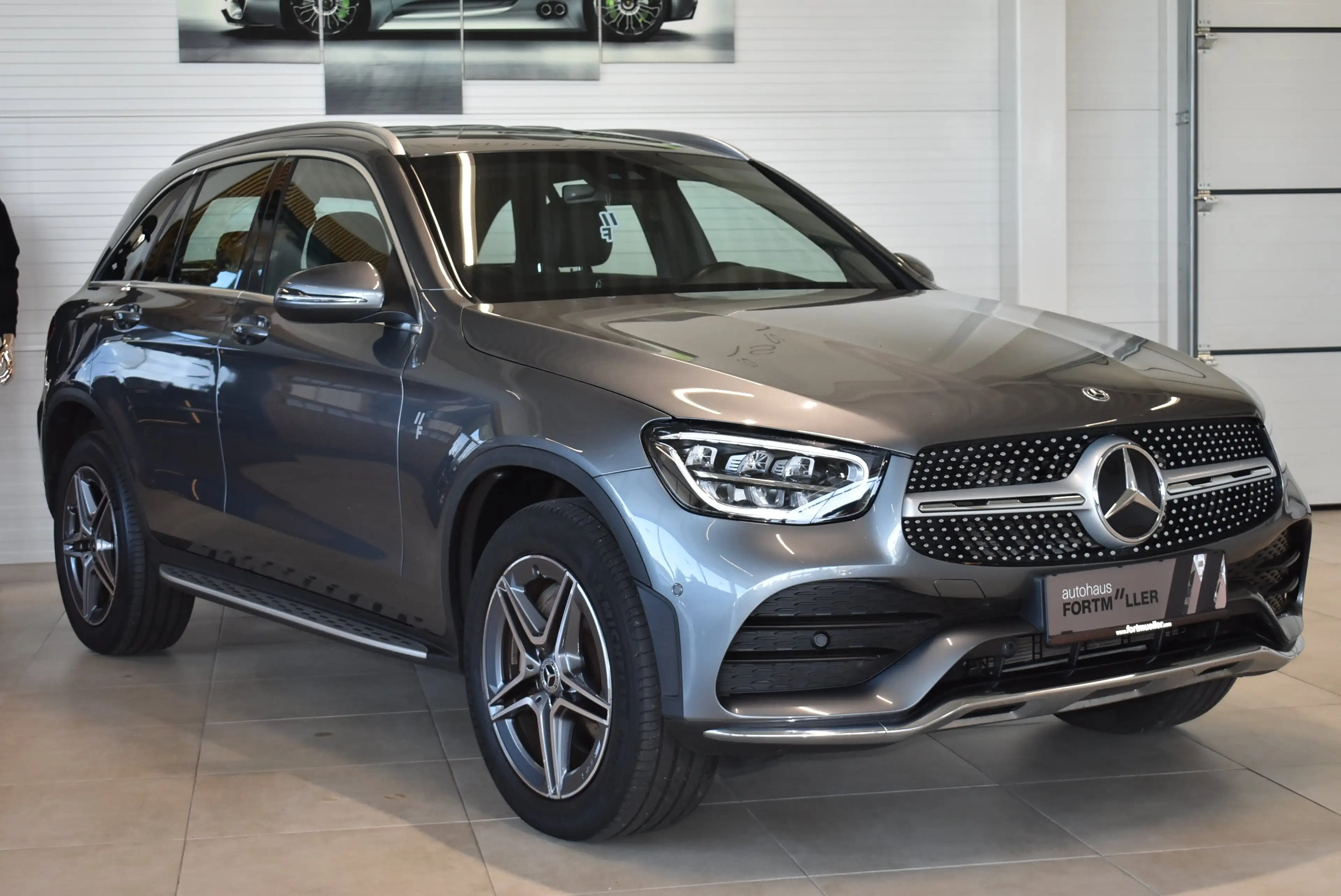 Mercedes-Benz GLC 300 GLC 300 de 4Matic //AMG Sport — photo 3