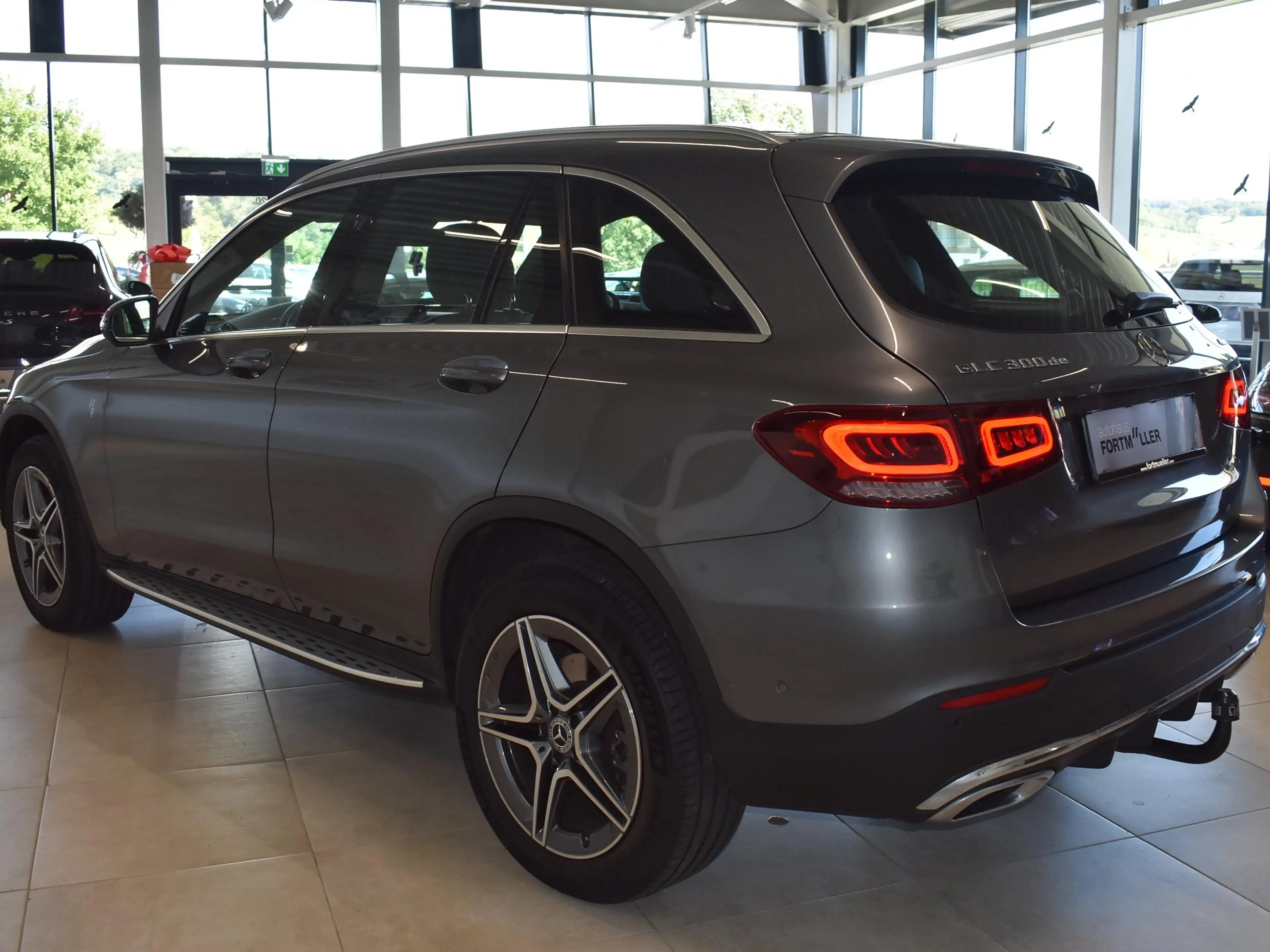 Mercedes-Benz GLC 300 GLC 300 de 4Matic //AMG Sport — photo 12