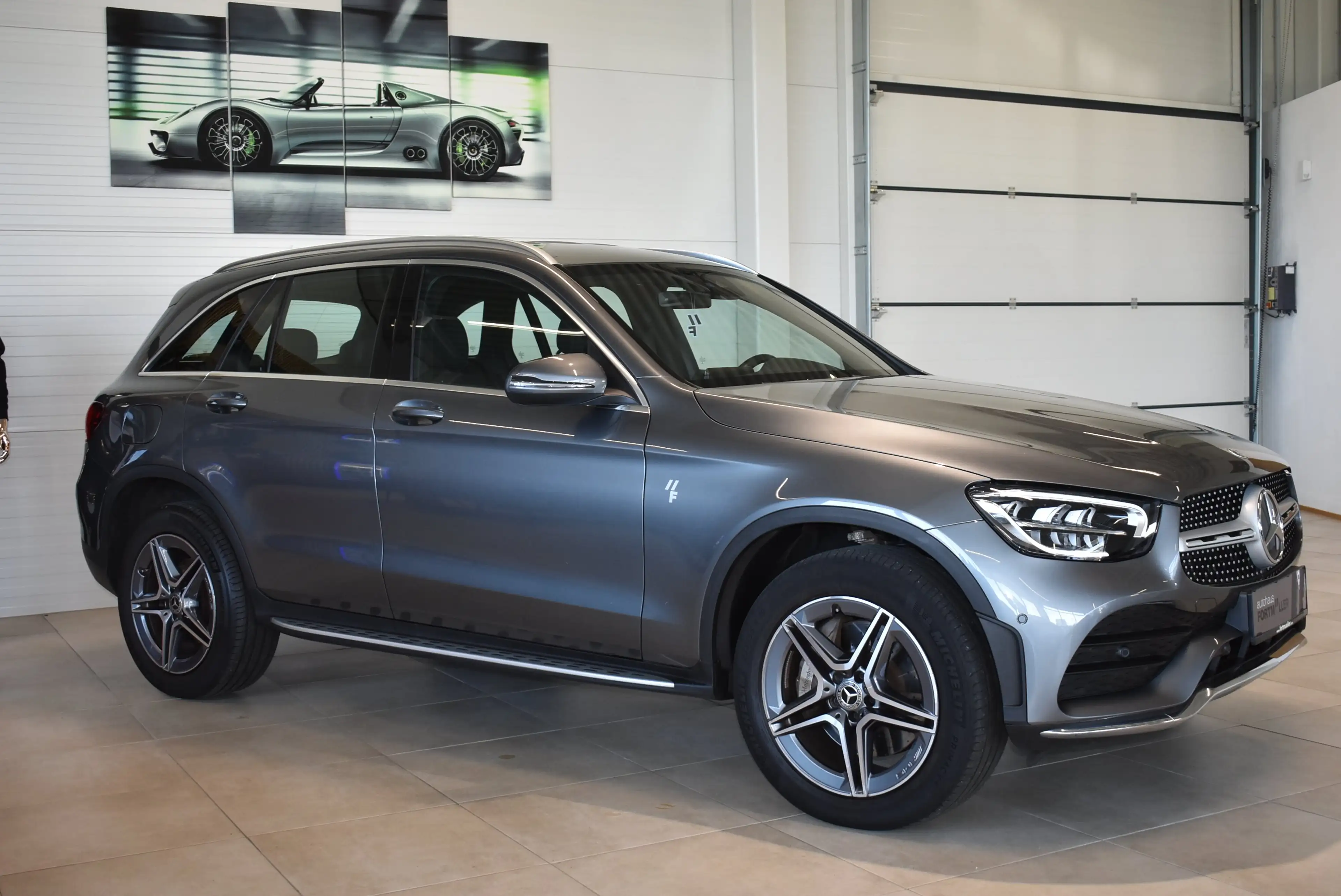 Mercedes-Benz GLC 300 GLC 300 de 4Matic //AMG Sport — photo 8