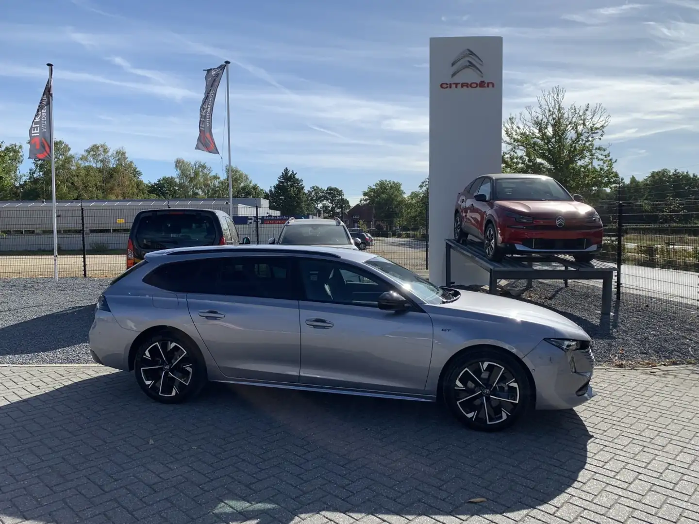 Peugeot 508 SW 1.2 Turbo 130 GT Gris - 1