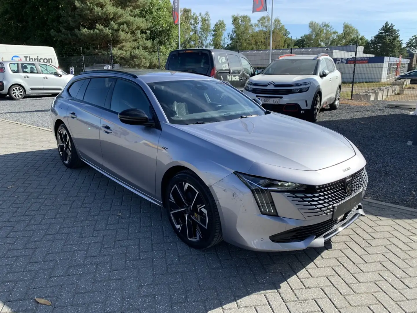 Peugeot 508 SW 1.2 Turbo 130 GT Gris - 2