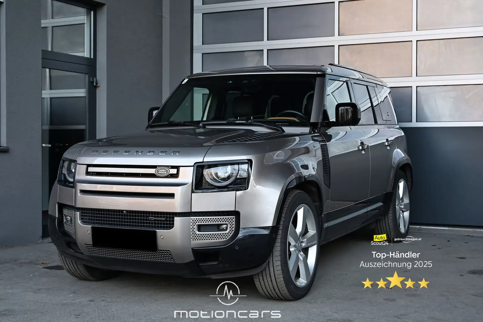 Land Rover Defender 110 P400e X-Dynamic Braun - 1