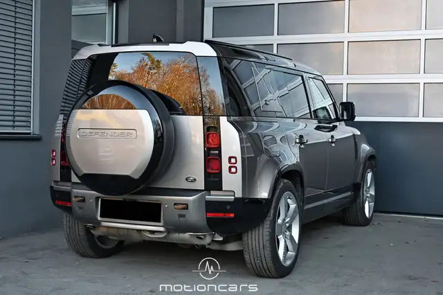Land Rover Defender view 2