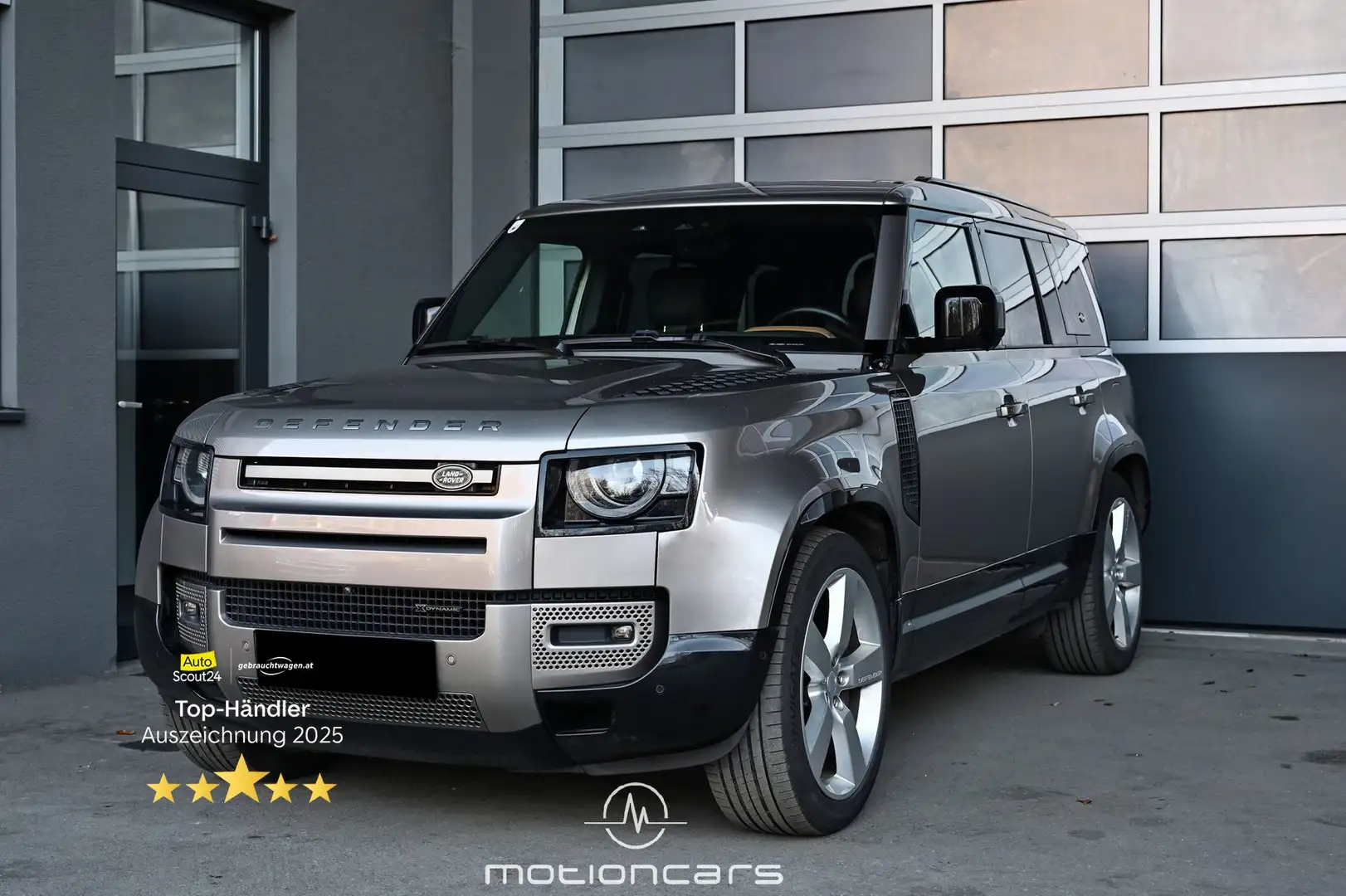 Land Rover Defender 110 P400e X-Dynamic Braun - 1