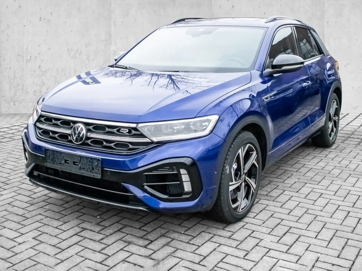 Volkswagen T-Roc R 2.0 l TSI OPF 4MOTION DSG NAVI PANO LM Blau - 2