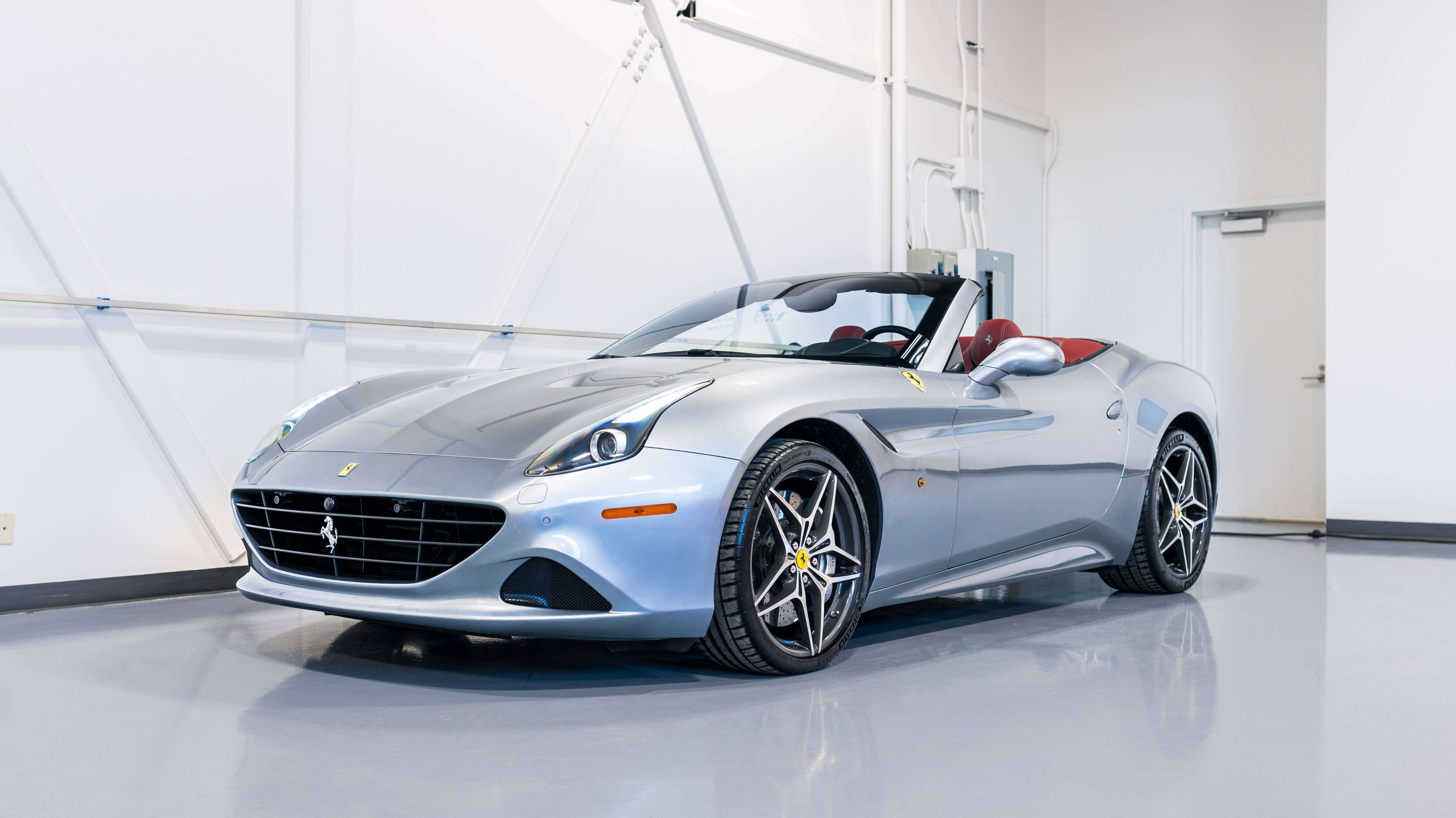 2017 Ferrari California T Convertible - Certified CPO