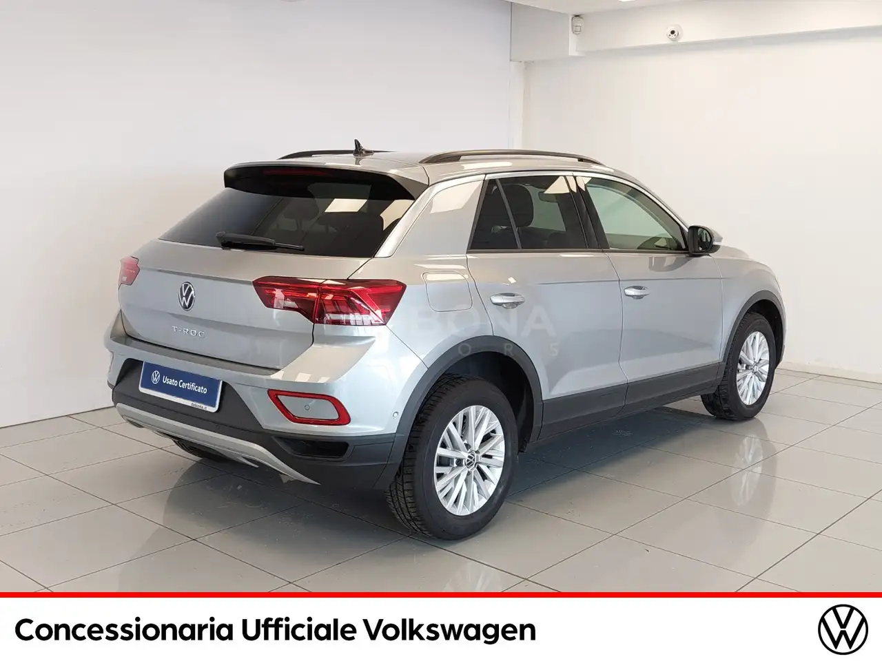 Volkswagen T-Roc 2.0 tdi life 150cv dsg, миниатюра 5