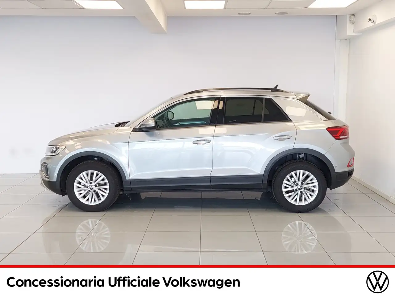 Volkswagen T-Roc 2.0 tdi life 150cv dsg, миниатюра 4