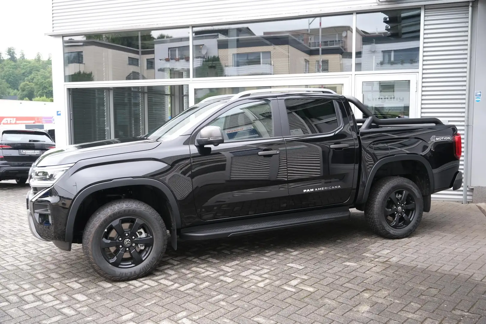 Volkswagen Amarok 3.0 TDI PanAmericana Standheizung Matrix AHK Чорний - 2