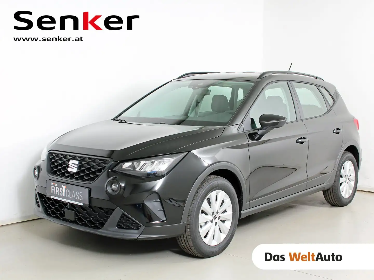 SEAT Arona Reference Edition 1.0 TSI Schwarz - 1