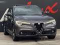 Alfa Romeo Stelvio 2.2 T Diesel Ti Q4 210CV TETTO CAM PELLE Grigio - thumbnail 5
