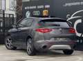 Alfa Romeo Stelvio 2.2 T Diesel Ti Q4 210CV TETTO CAM PELLE Grigio - thumbnail 7