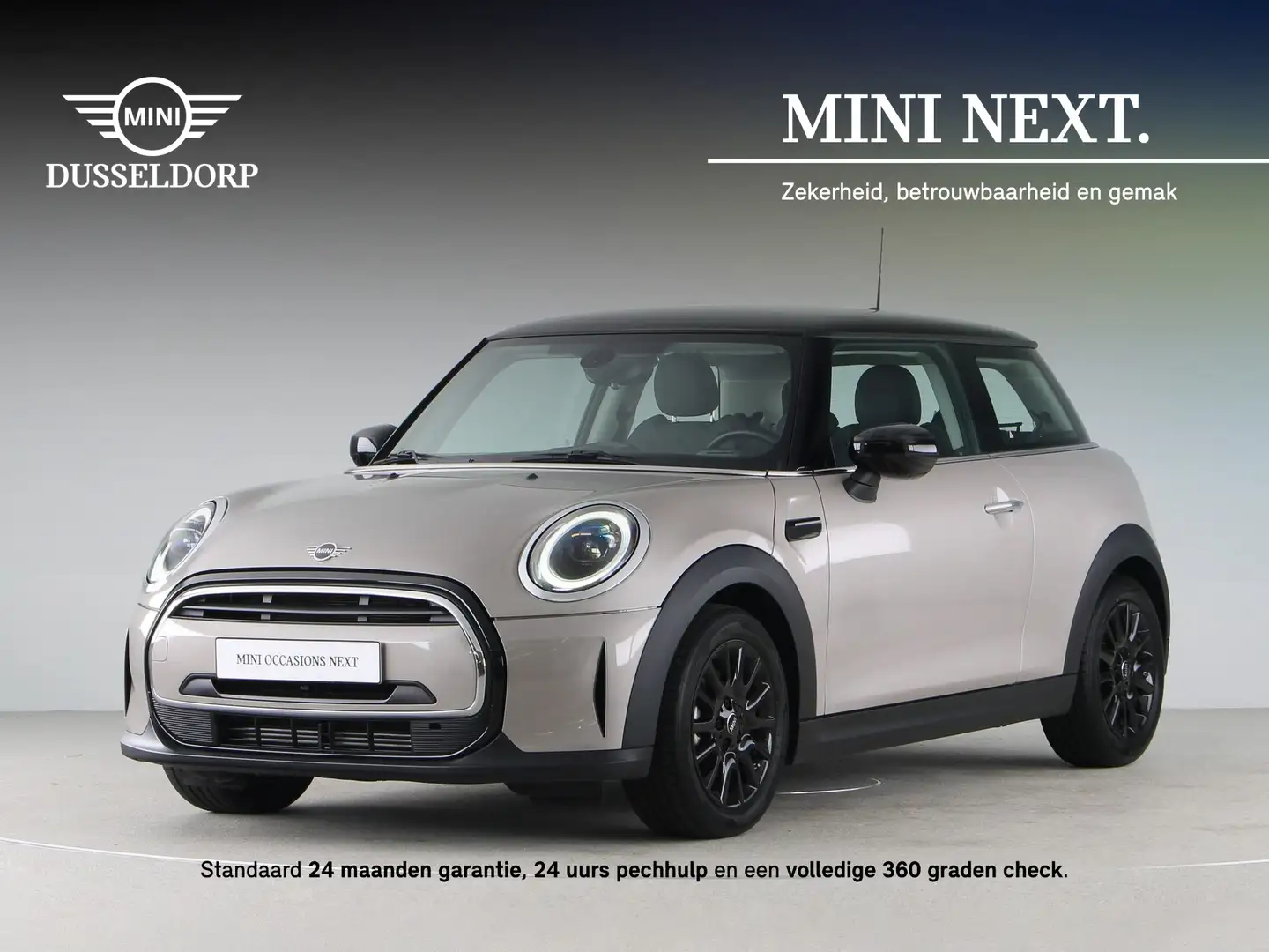 MINI Cooper 3-deurs Business Edition Aut. Grijs - 1