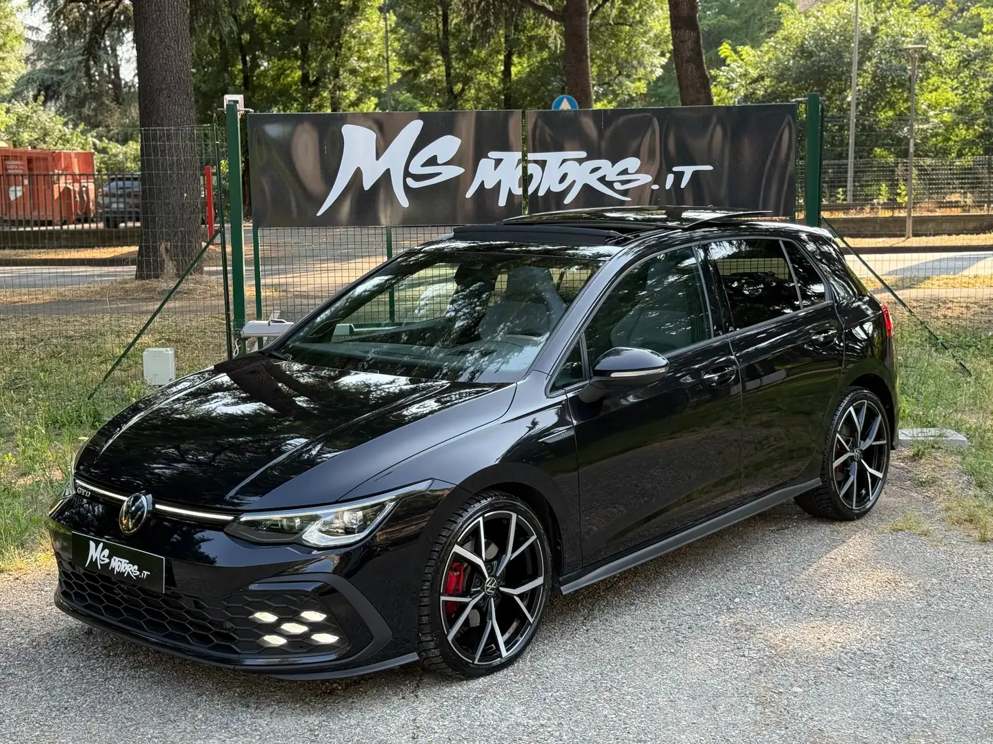 Volkswagen Golf GTD 2.0 tdi GTD 200cv dsg TETTO-PELLE-19-HEAD UP-SOUND Чорний - 1