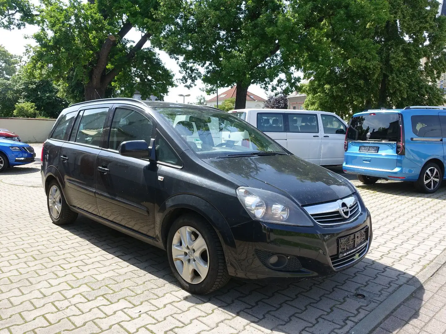 Opel Zafira B Family,Klimaaut. - 1