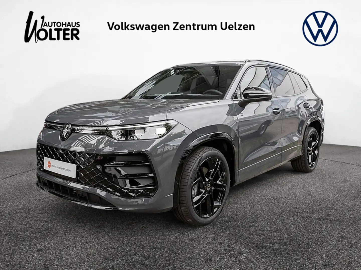 Volkswagen Tayron 2.0 TDI R-Line ACC HUD MATRIX-LED 360° Gris - 1