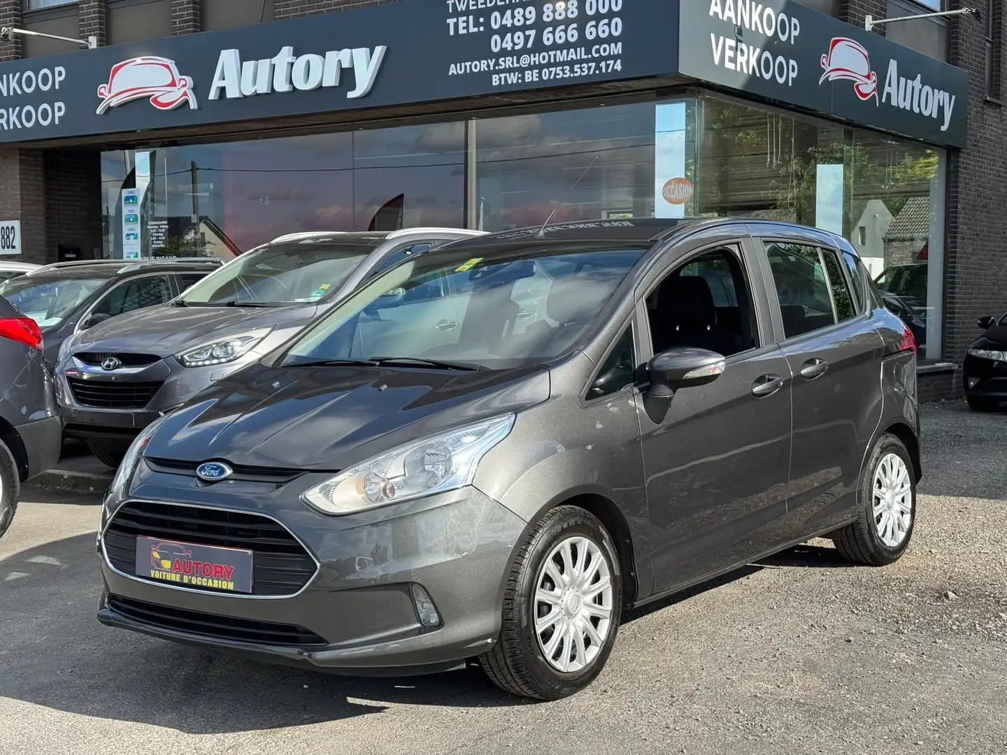 Ford B-Max 1.5 TDCi Trend Grijs - 1