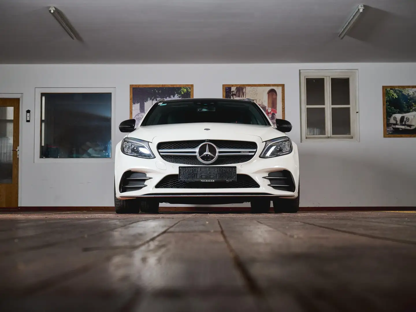 Mercedes-Benz C 43 AMG 4MATIC Aut. MY 2019 Weiß - 1