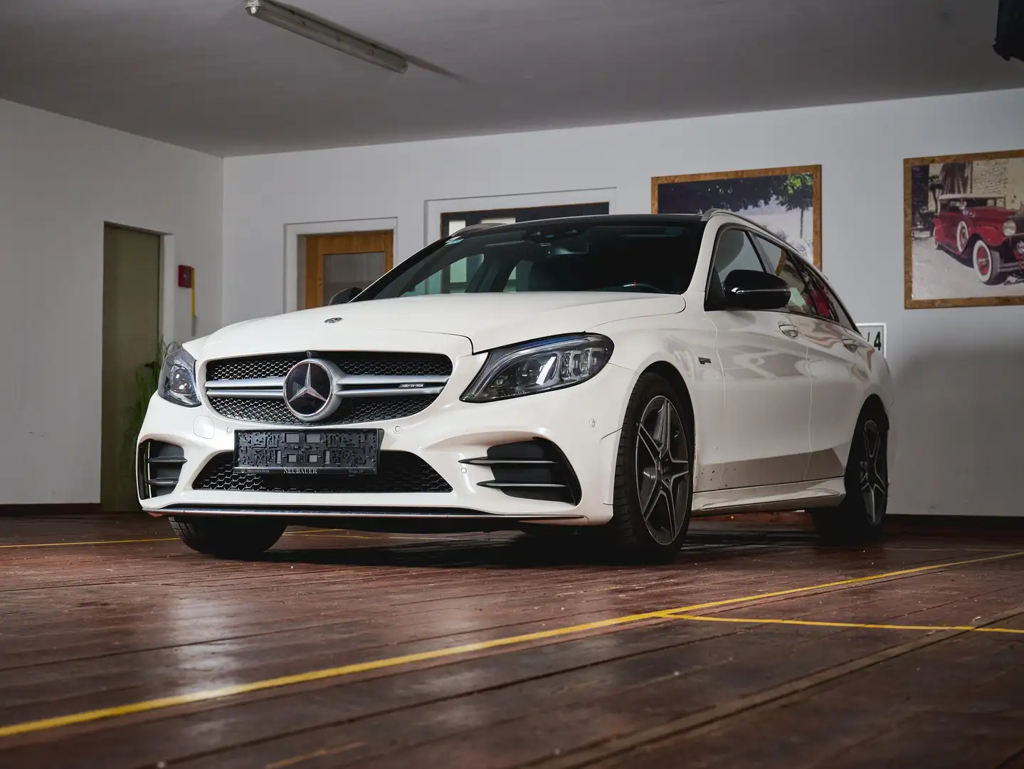 Mercedes-Benz C 43 AMG 4MATIC Aut. MY 2019 Weiß - 2
