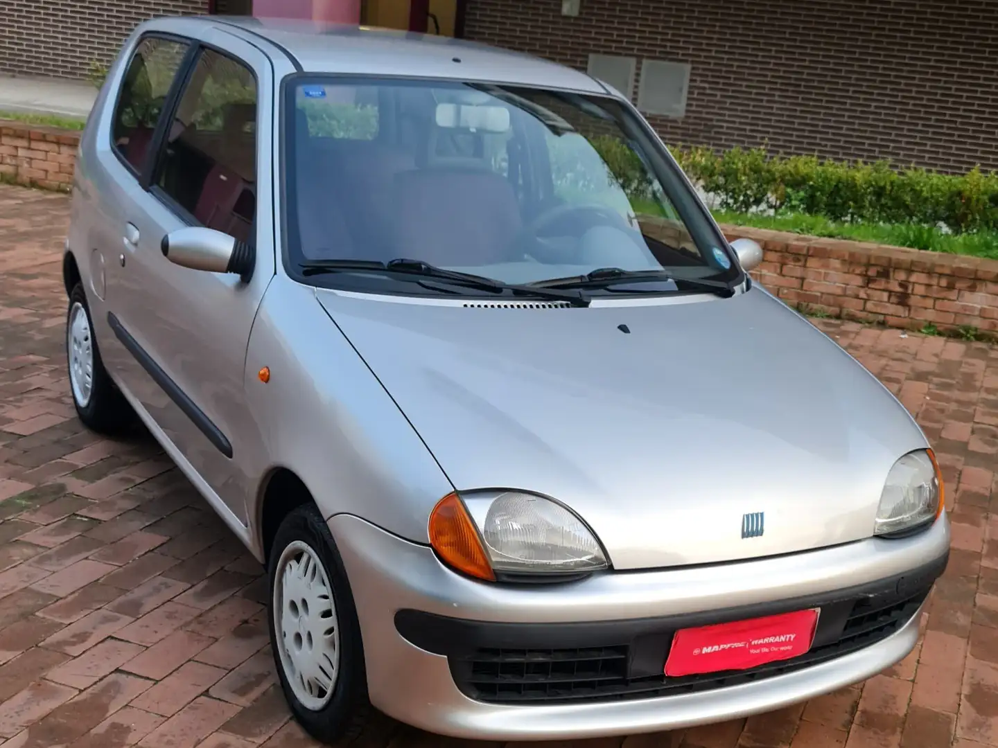 Fiat Seicento 1.1 Suite Gris - 1