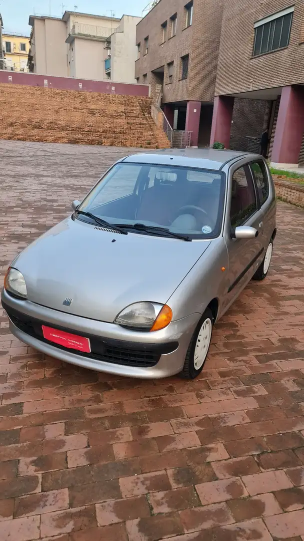 Fiat Seicento 1.1 Suite Gris - 2