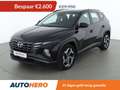 Hyundai TUCSON 1.6 T-GDI Plug-in Hybrid 4WD Zwart - thumbnail 1