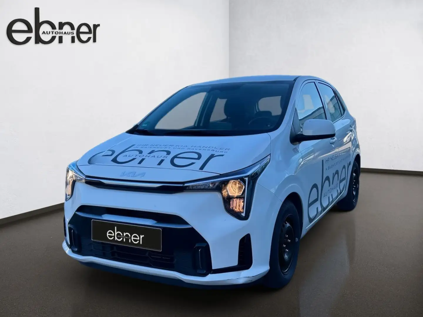 Kia Picanto 1.0 Vision | Navi Rückfahrkamera Weiß - 2