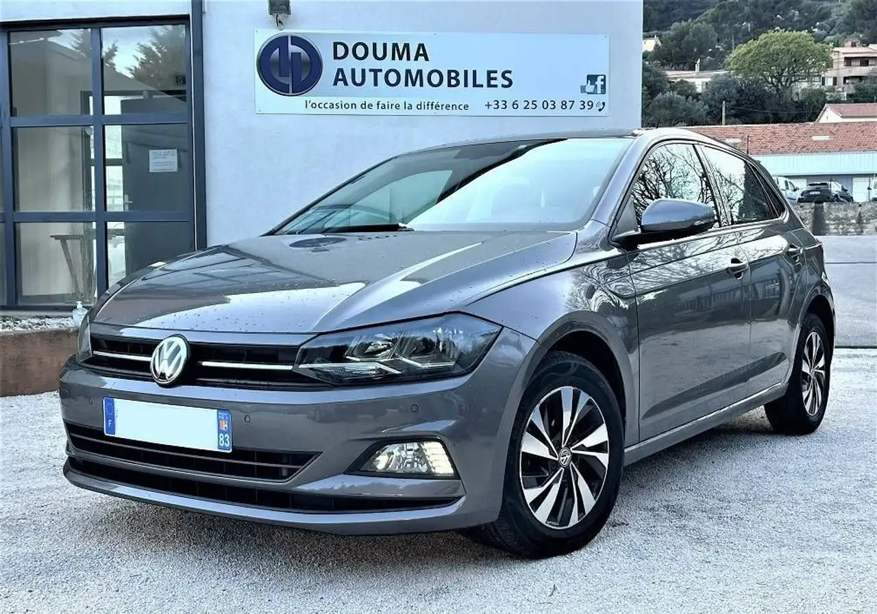 Volkswagen Polo VI 1.6 TDI 95ch Confortline