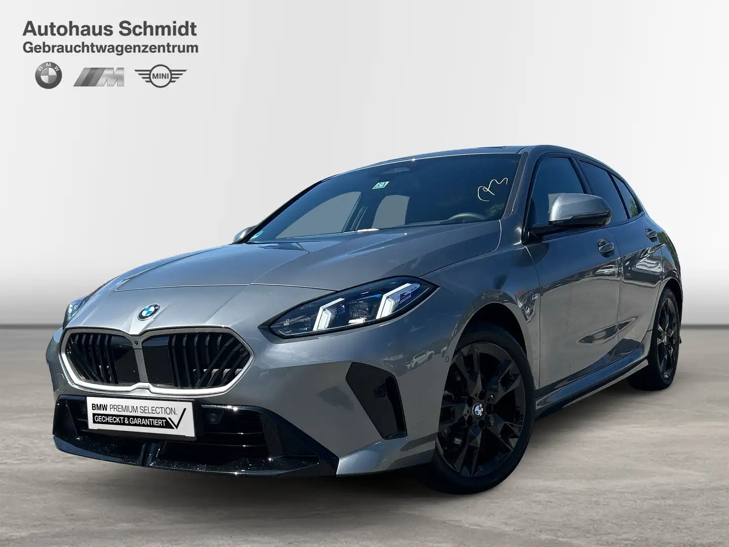BMW 120 d M Sportpaket*H/K*HUD*360*LC Prof* Grau - 1