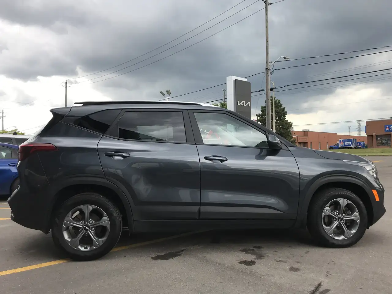 Kia Seltos photo Kia Seltos