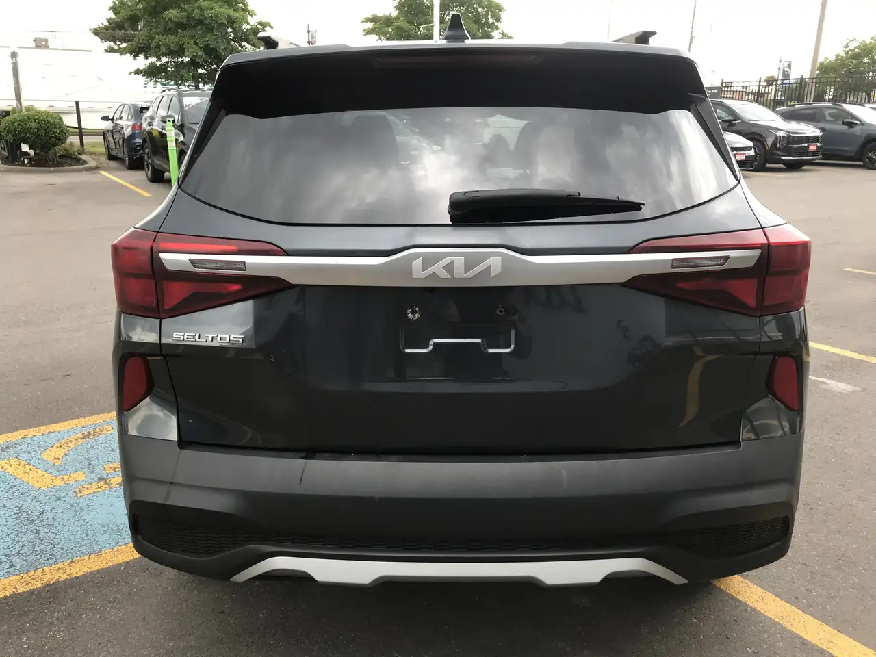 Kia Seltos photo Kia Seltos