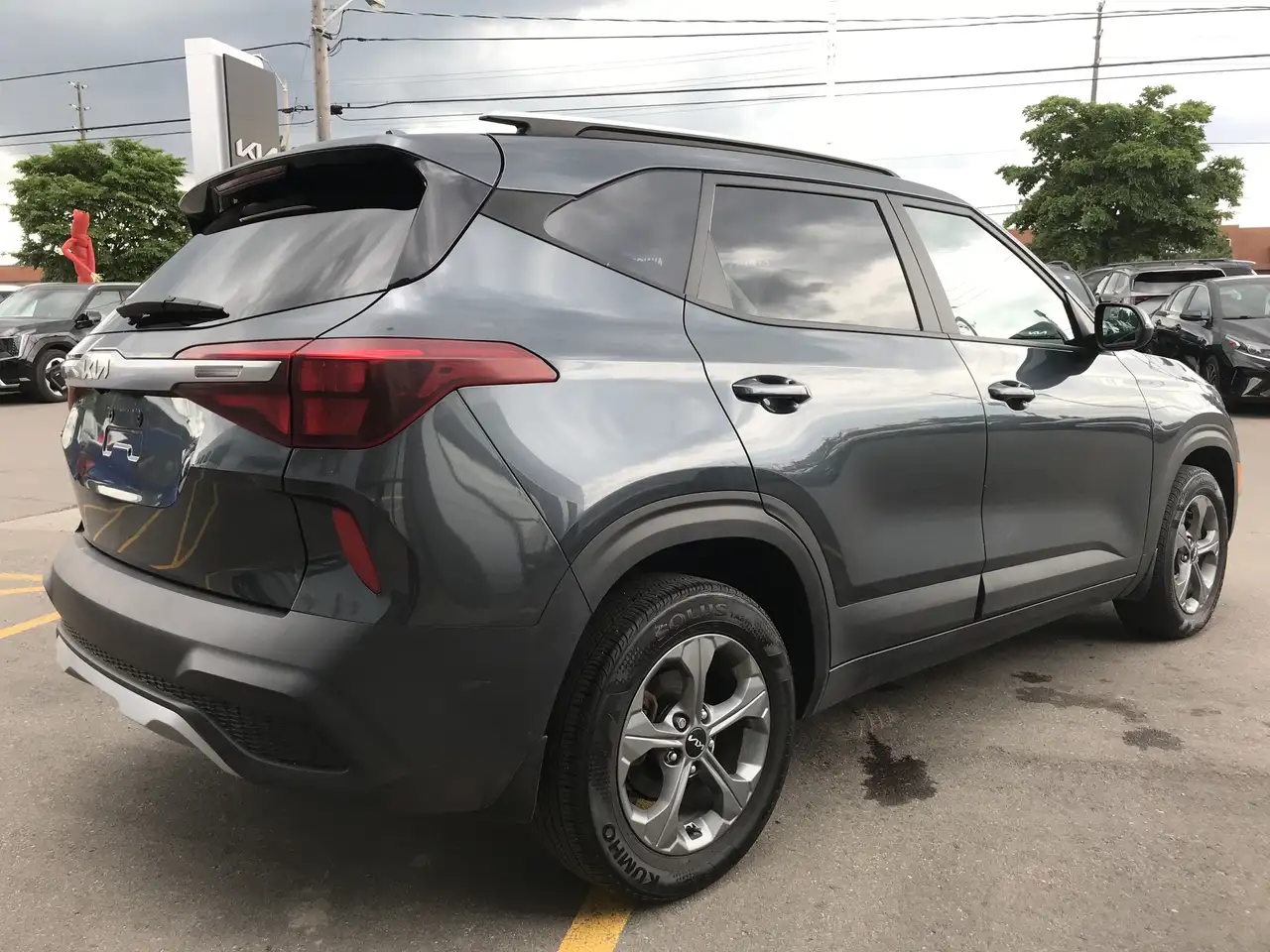 Kia Seltos photo Kia Seltos