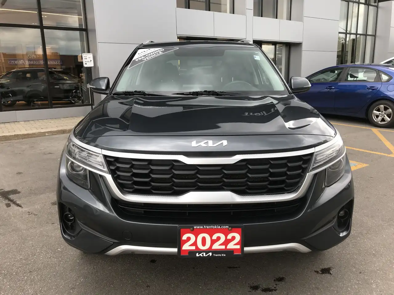 Kia Seltos photo Kia Seltos