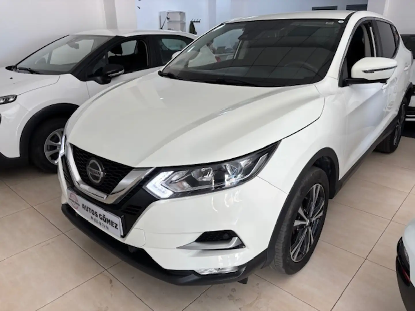 Nissan Qashqai 1.5dCi N-Connecta 4x2 85kW Blanc - 2