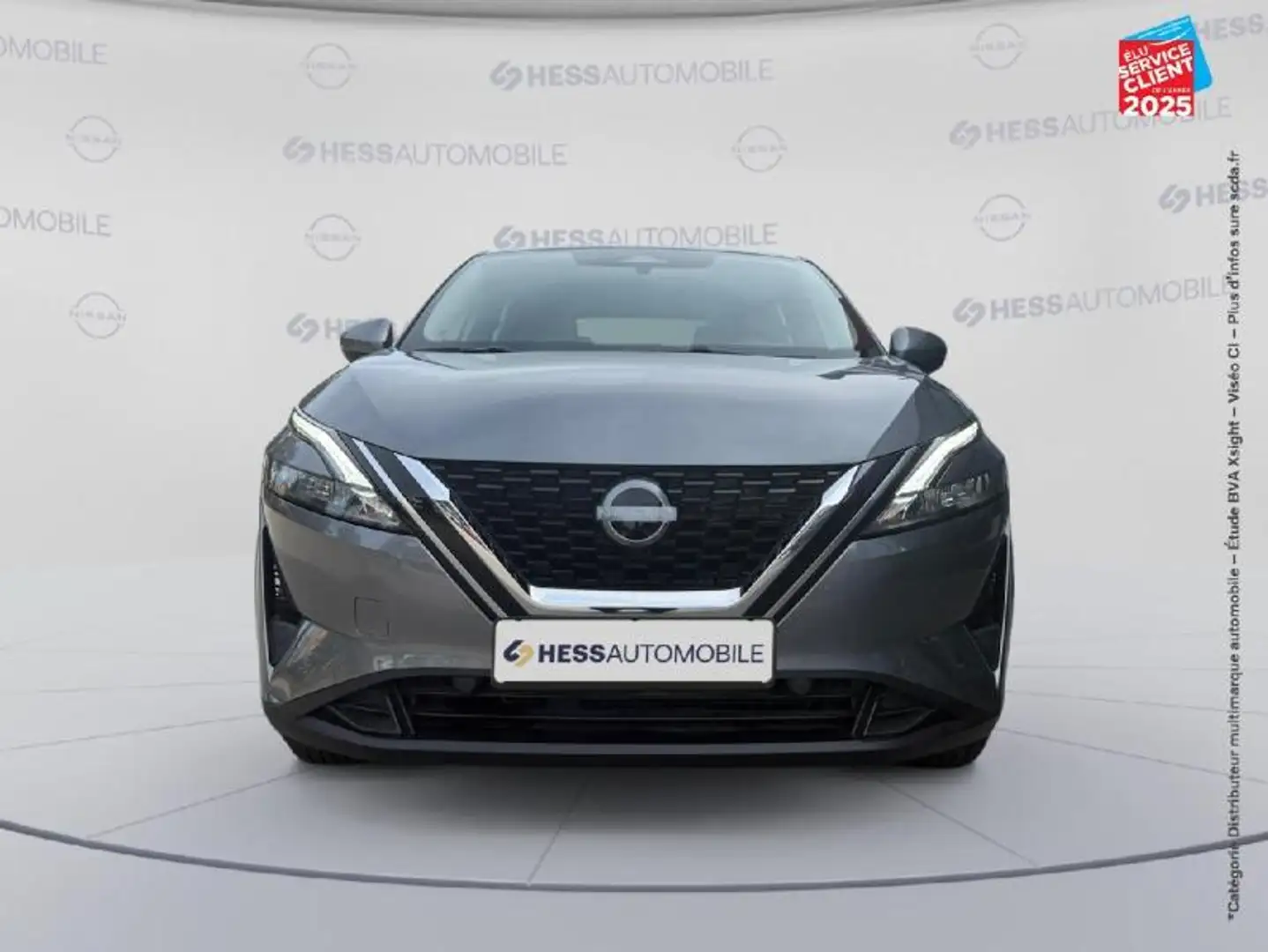 Nissan Qashqai 1.3 Mild Hybrid 140ch Business Edition Camera Gris - 2