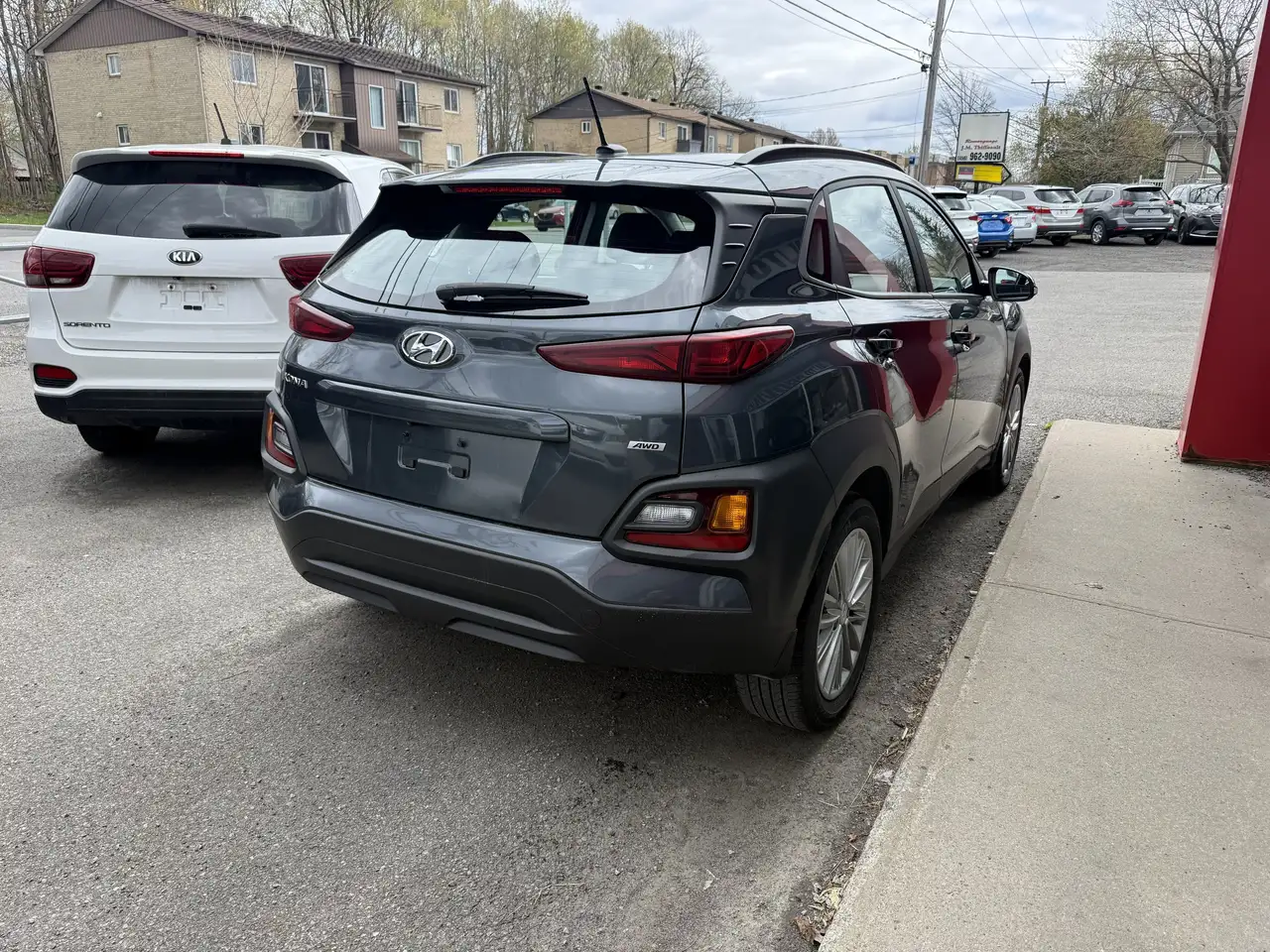Hyundai KONA снимка Hyundai KONA