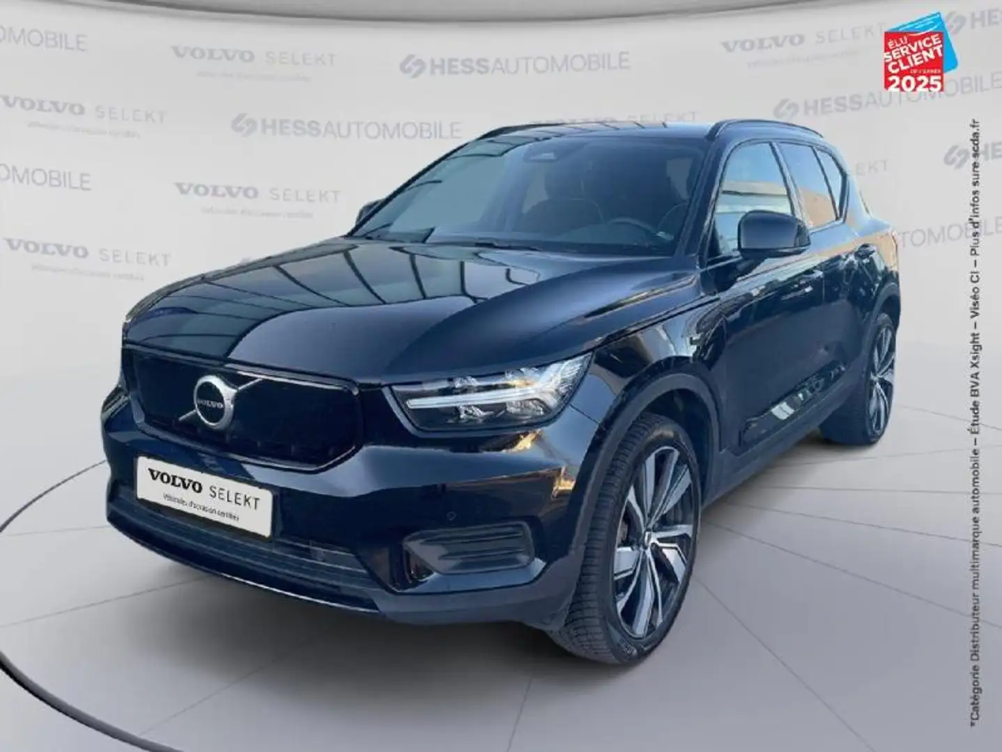 Volvo XC40 Recharge Twin AWD 408ch Plus EDT Noir - 1