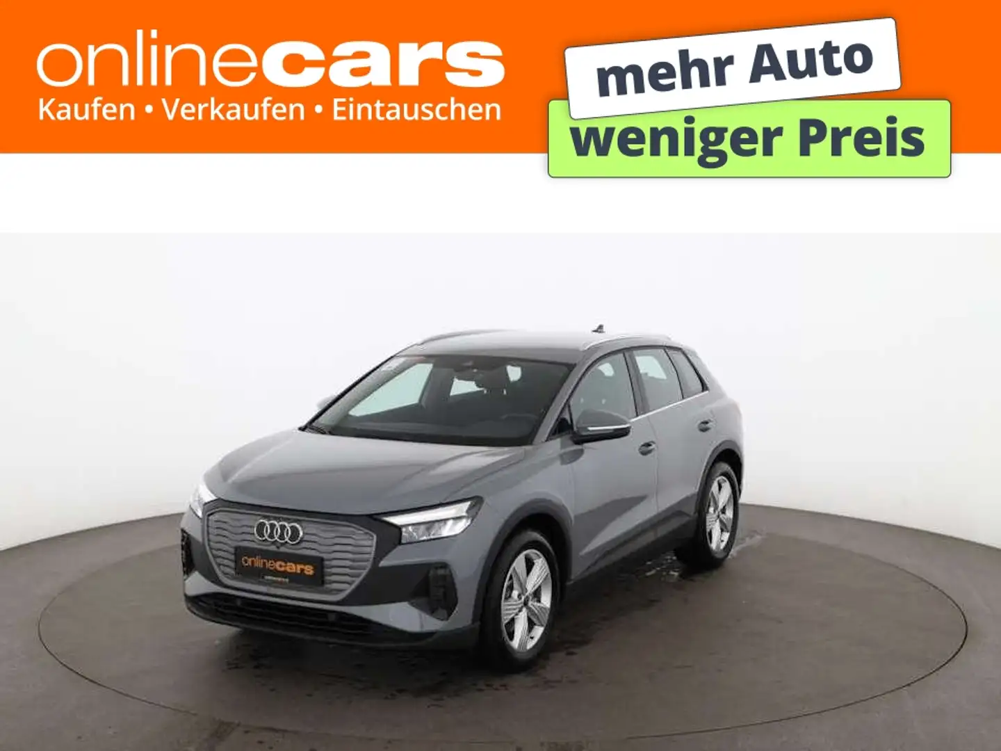 Audi Q4 e-tron Q4 35 e-tron 55kWh Aut LED DIGITAL-TACHO ASSIST Grau - 1