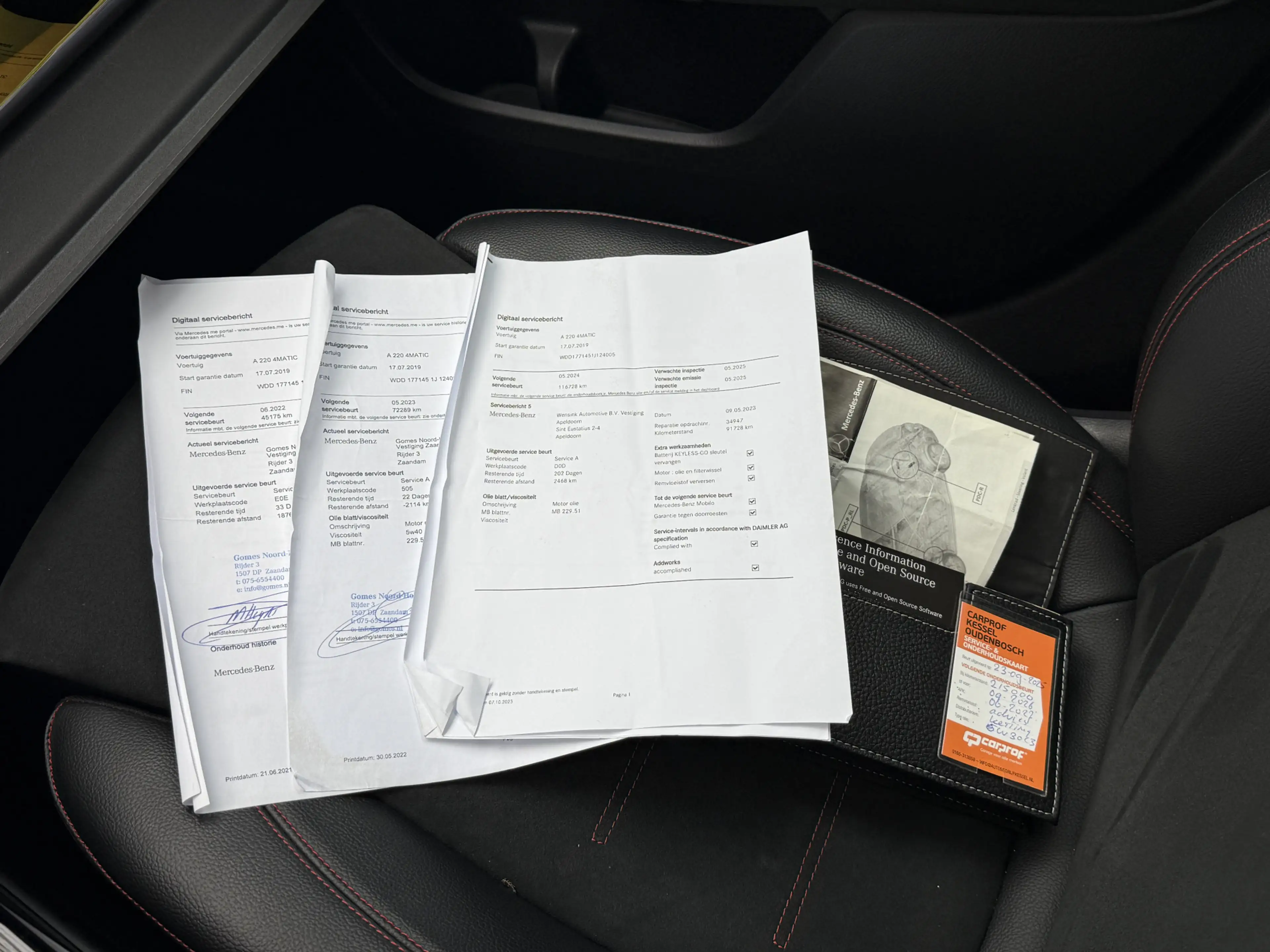 Mercedes-Benz A 220 4MATIC Premium | Panoramadak | Sfeerverlichting | — photo 35