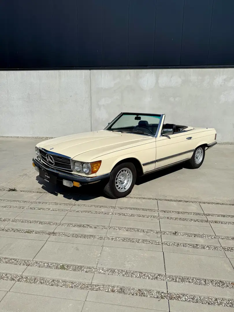 Mercedes-Benz SL 380 SL380 - V8 -1985 - Oldtimer - Cruise Control - - 1