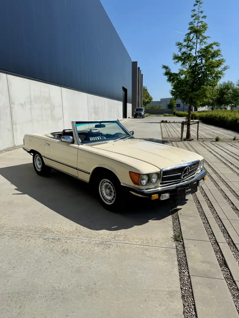 Mercedes-Benz SL 380 SL380 - V8 -1985 - Oldtimer - Cruise Control - - 2
