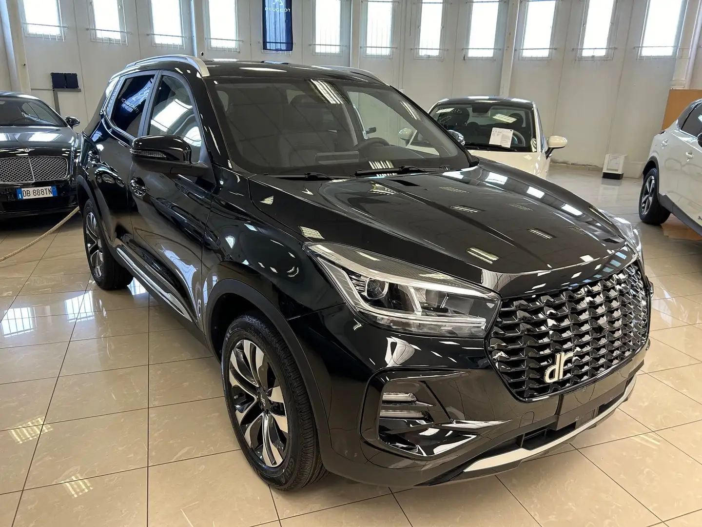 DR Automobiles DR5.0 dr 5.0 1.5 Gpl 114cv ++ RATA DA € 180,00 ++ Nero - 1