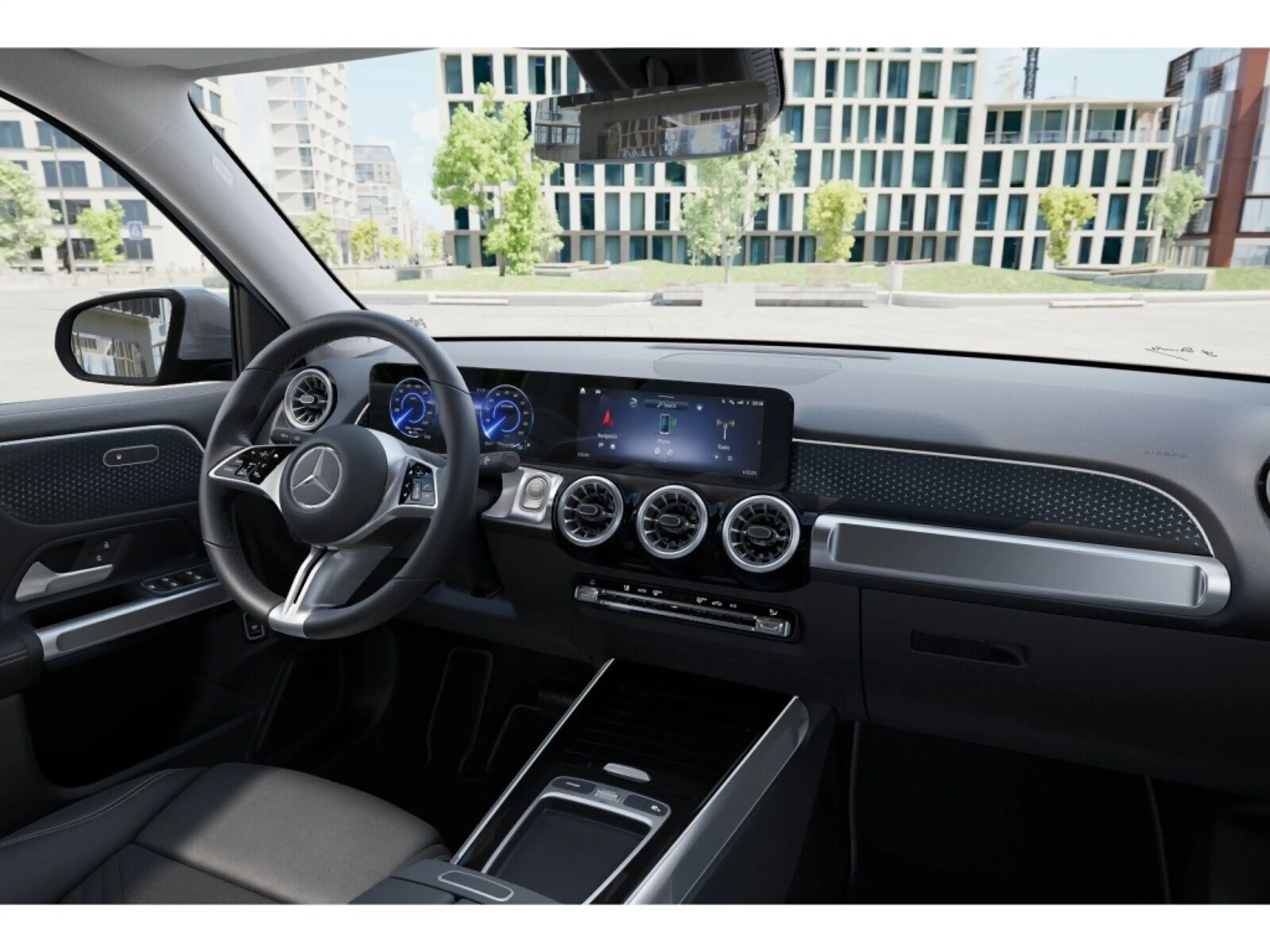 Mercedes-Benz EQB 250 + Progressive/Pano/Distr/Ambi/Totw/LED/18 — photo 9