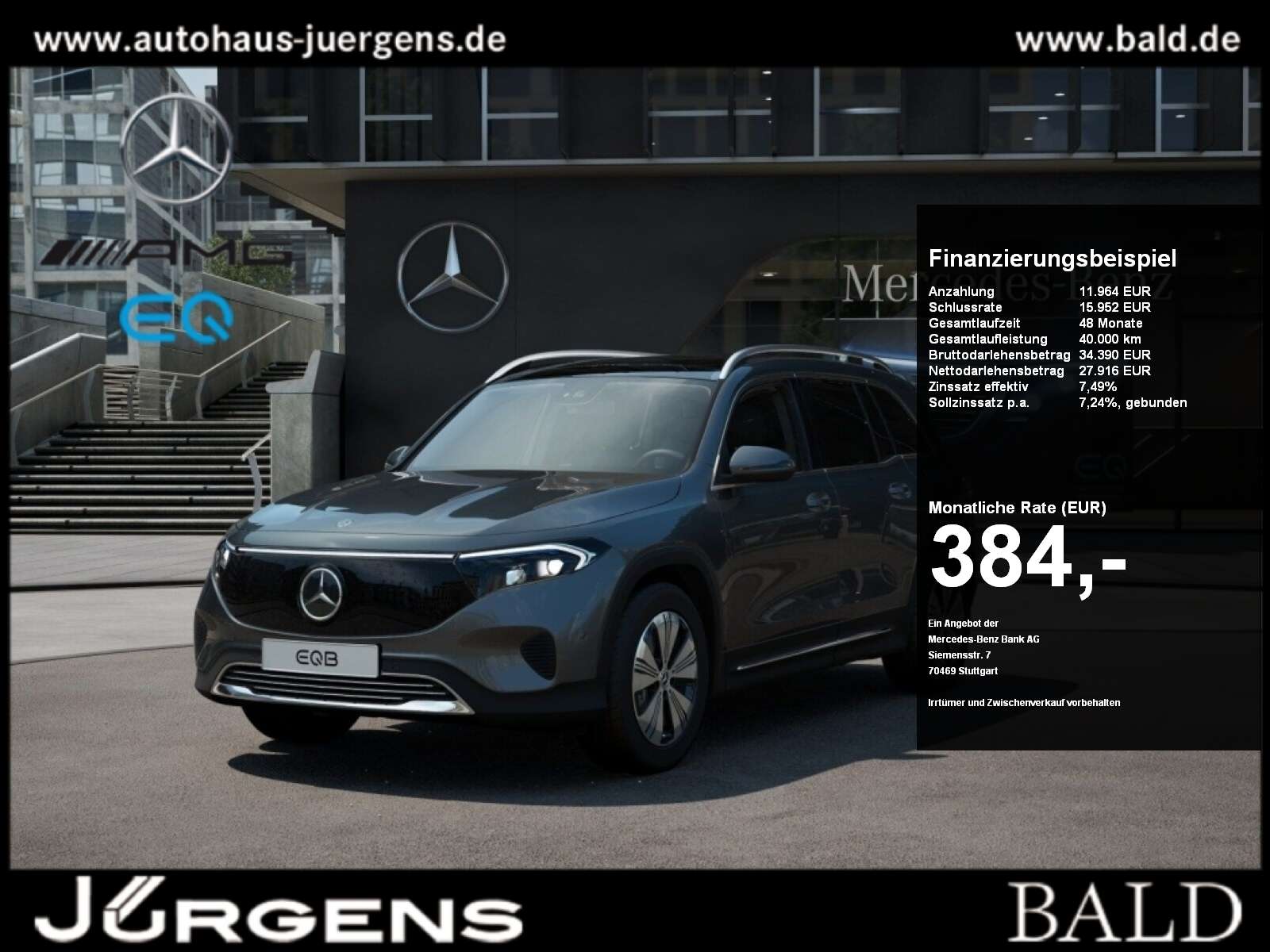 Mercedes-Benz EQB 250