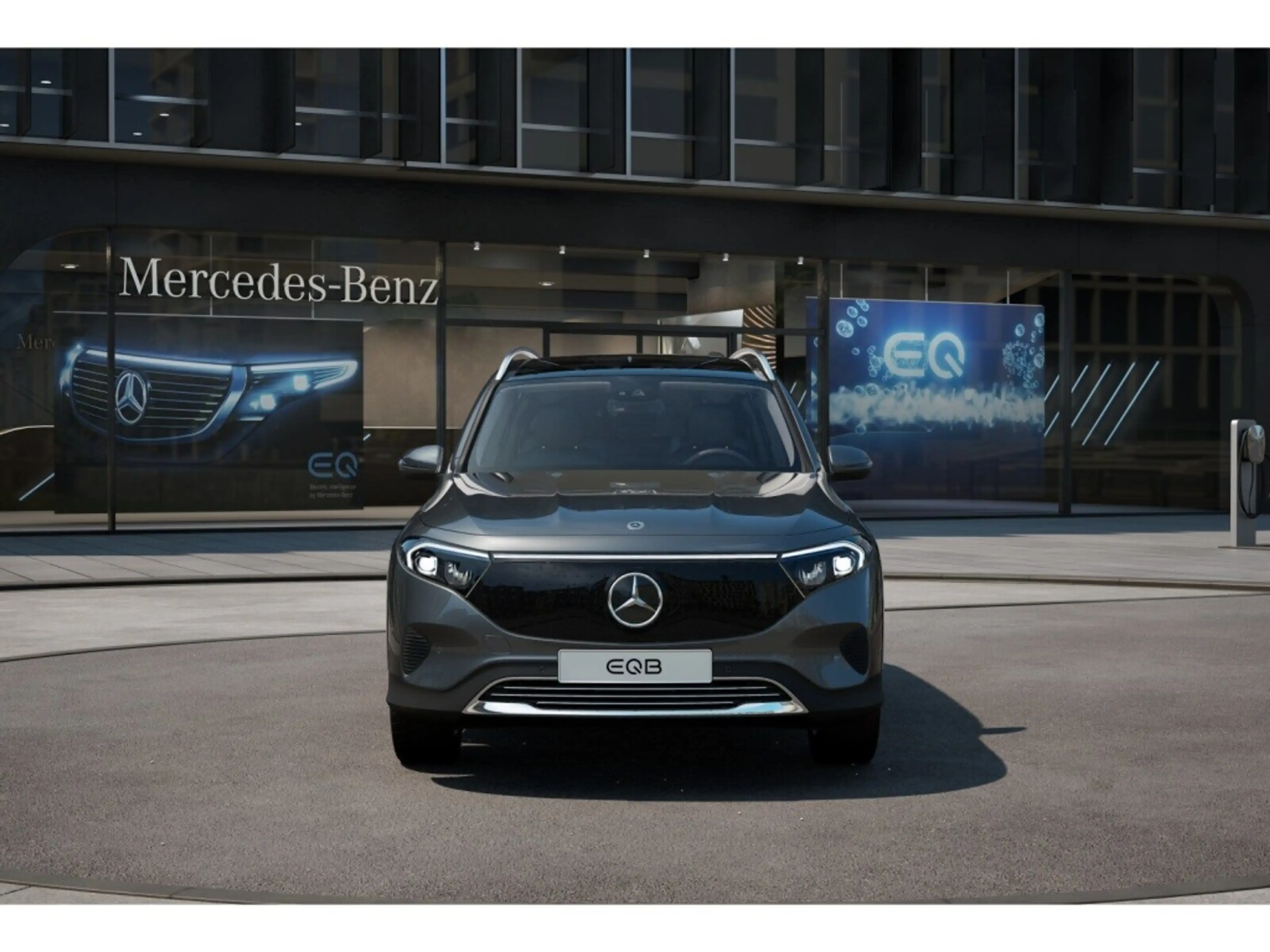 Mercedes-Benz EQB 250 + Progressive/Pano/Distr/Ambi/Totw/LED/18 — photo 5
