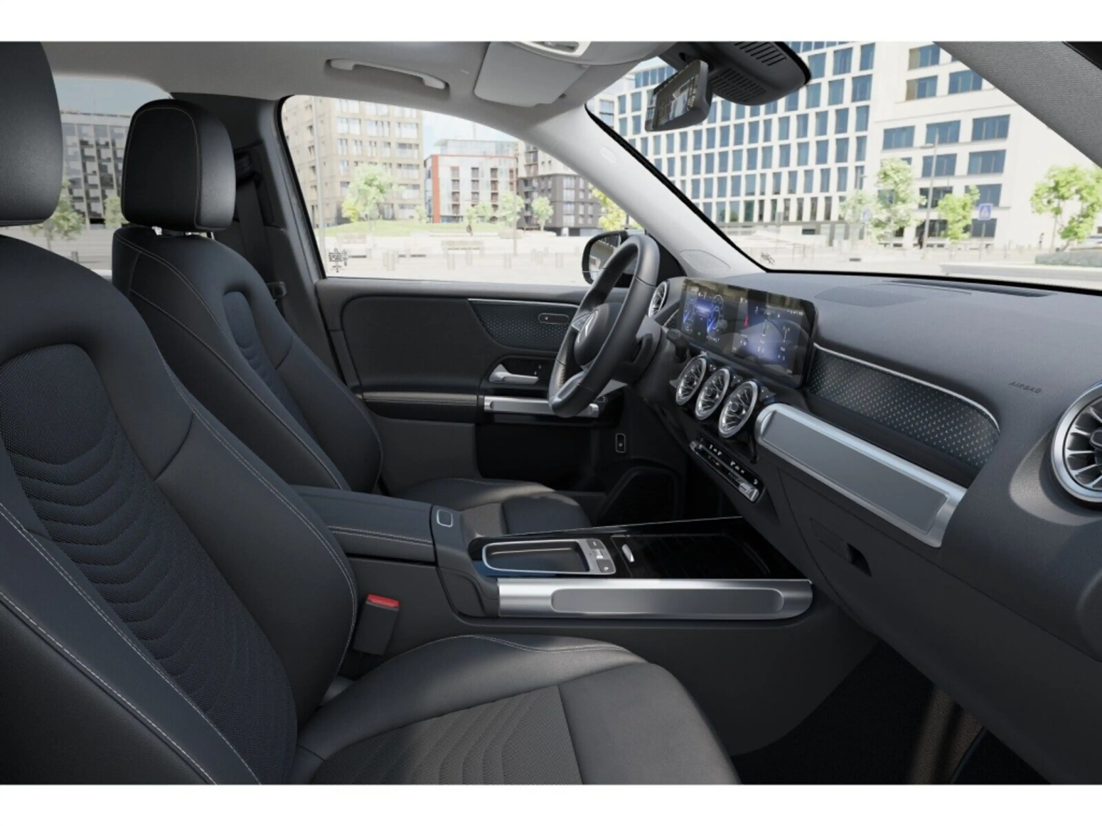 Mercedes-Benz EQB 250 + Progressive/Pano/Distr/Ambi/Totw/LED/18 — photo 8