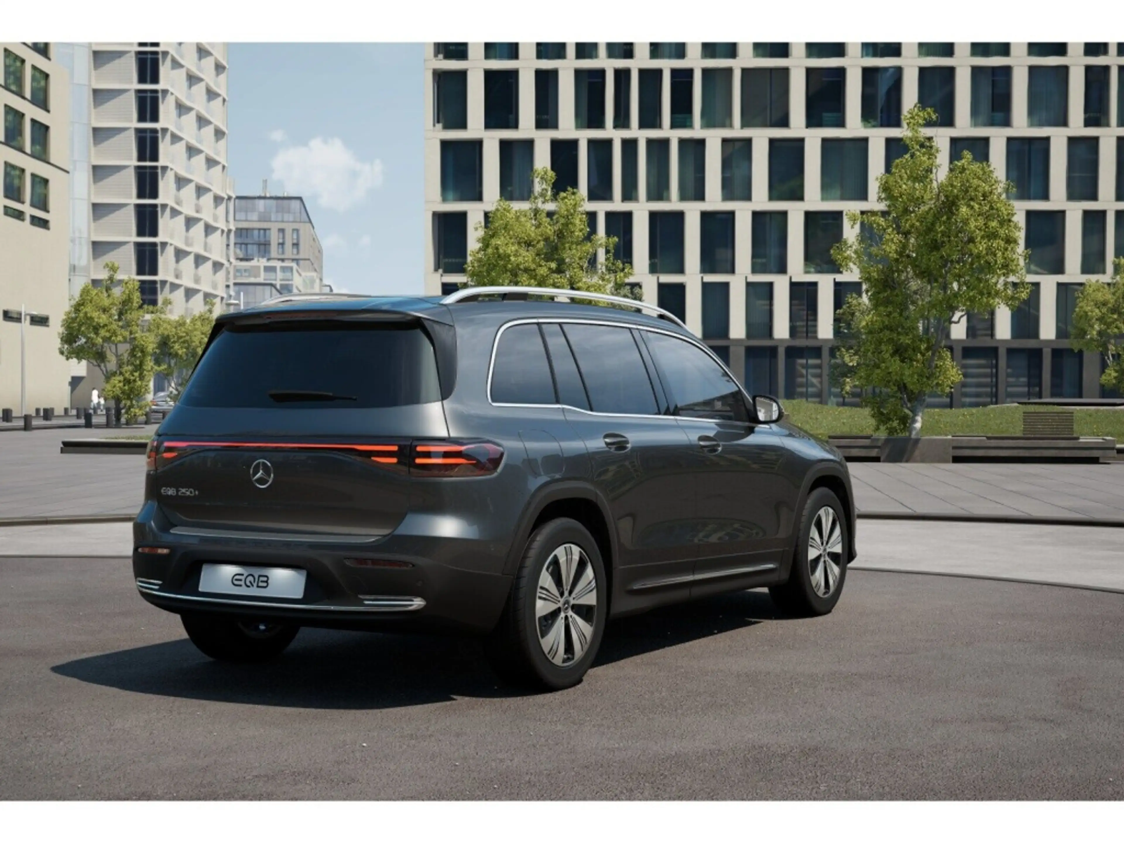 Mercedes-Benz EQB 250 + Progressive/Pano/Distr/Ambi/Totw/LED/18 — photo 3