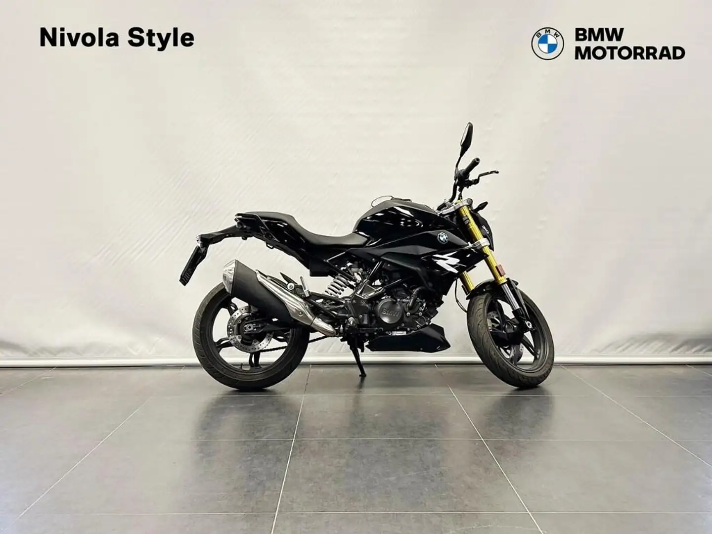 BMW G 310 R Abs my21 Noir - 1