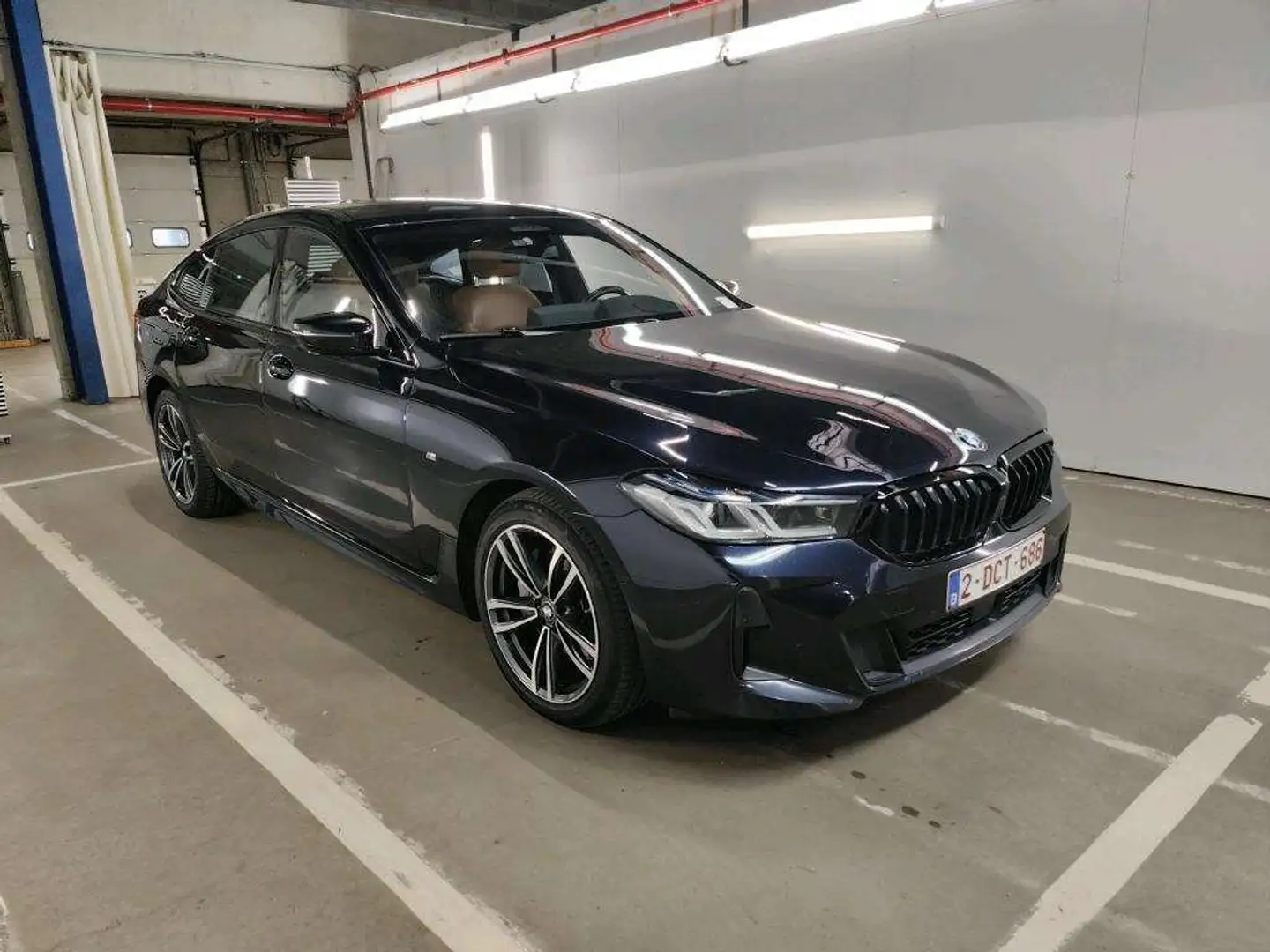 BMW 630 dAS Gran Turismo MHEV/ Panodak/Laserlight/Harman Schwarz - 1