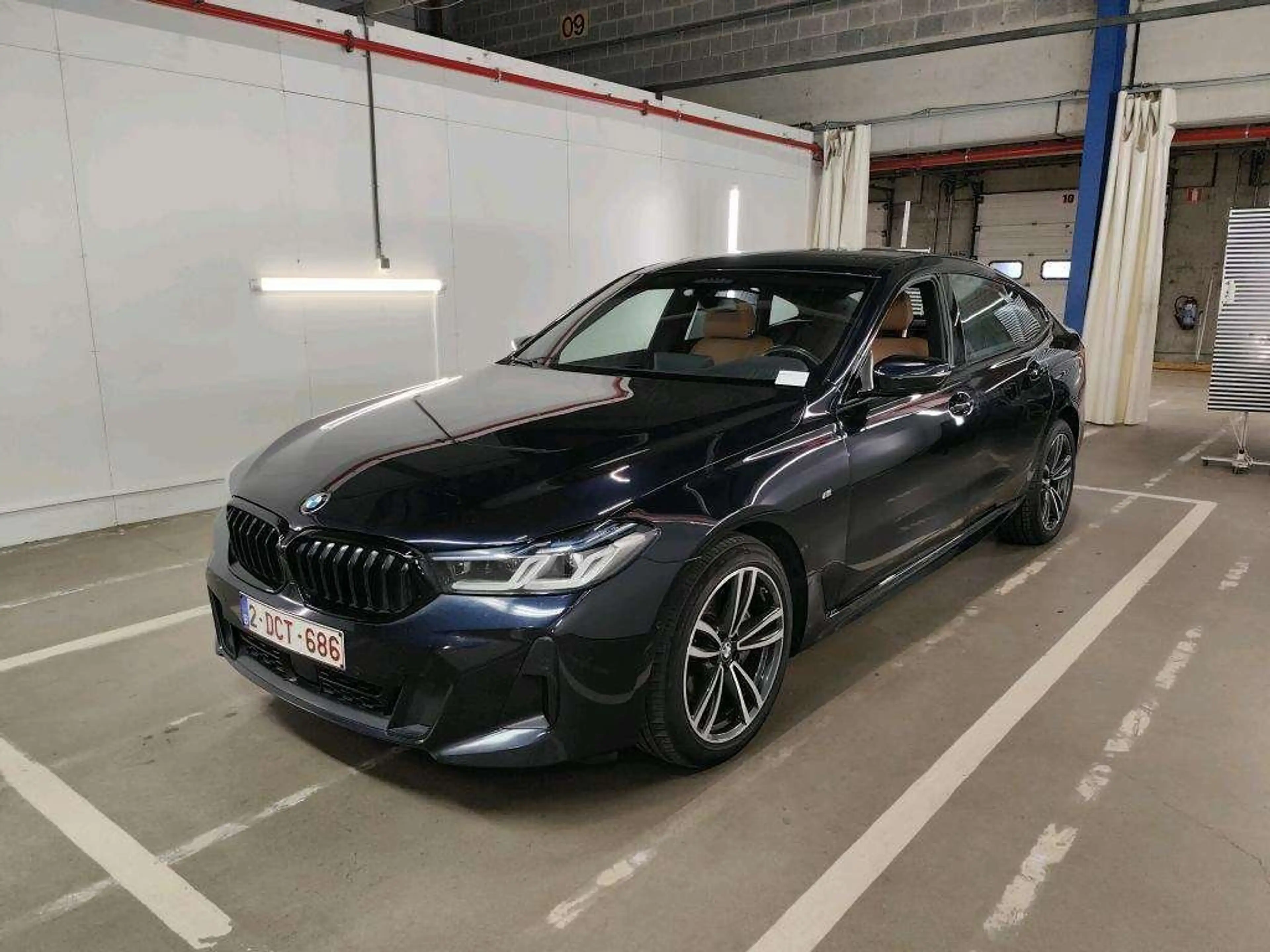 BMW 630 dAS Gran Turismo MHEV/ Panodak/Laserlight/Harman — photo 2